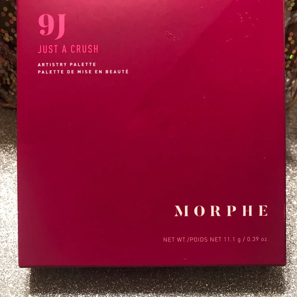 BNIB! Morphe Just a Crush 9J Eyeshadow Palette 🎨